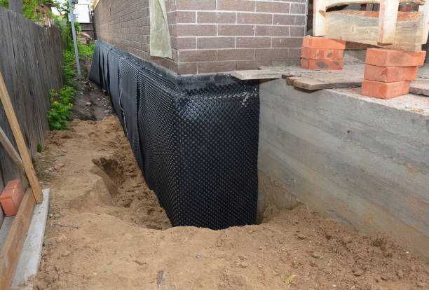 Expert waterproofing evaluation at a Lamont, MI property